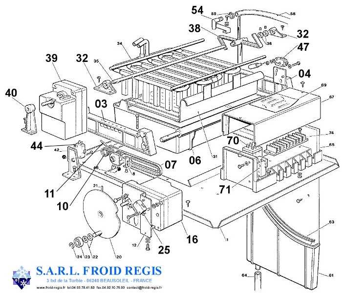 scotsman prodigy ice machine parts diagram