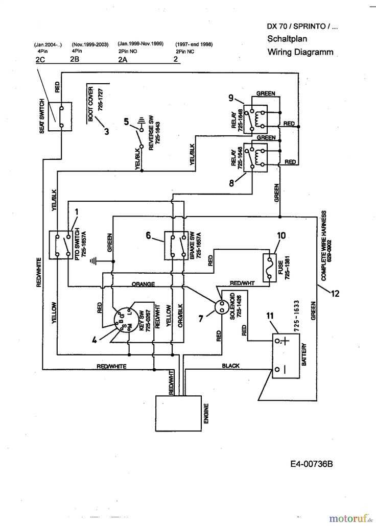 scotts 2046h parts diagram