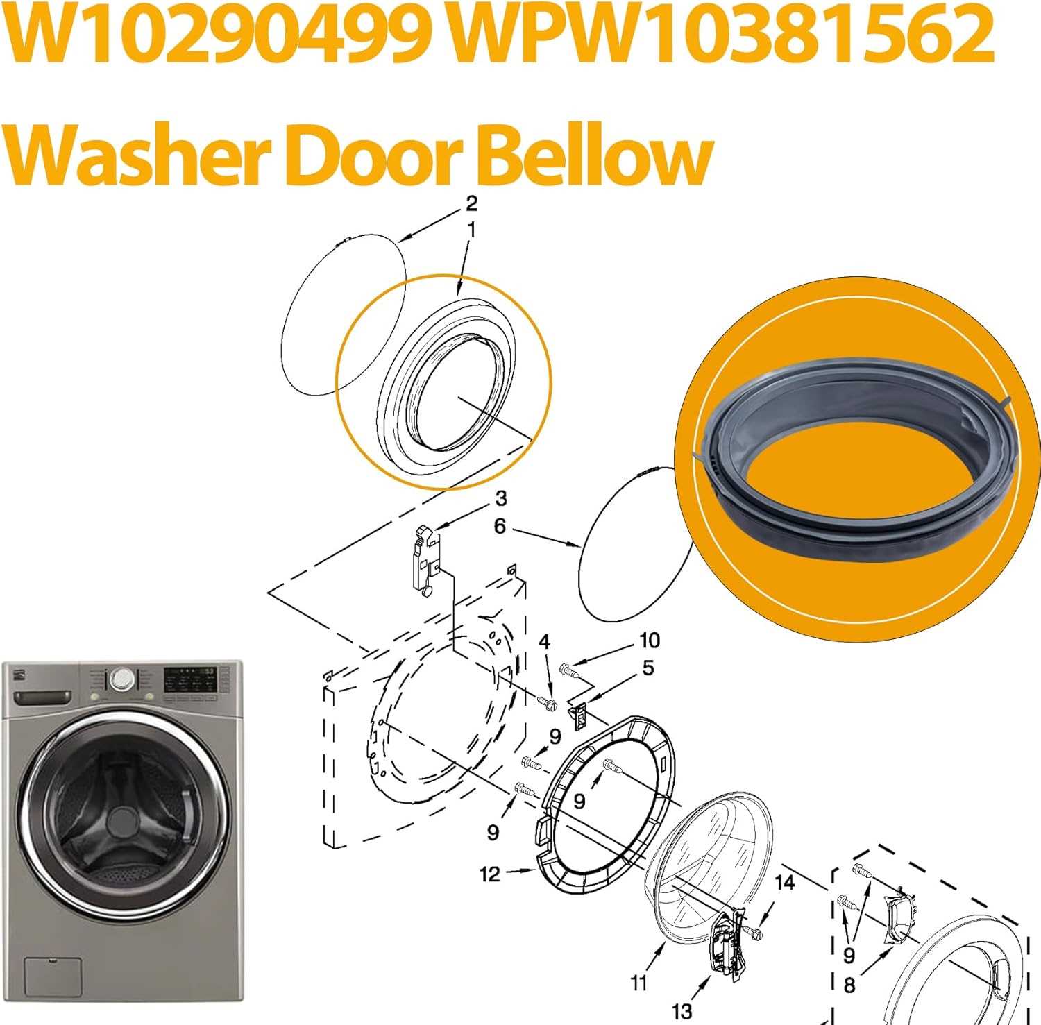 inglis washer parts diagram