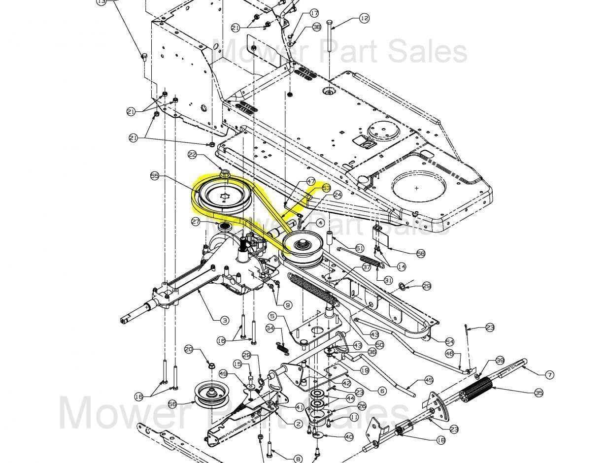 yardman lawn mower parts diagram