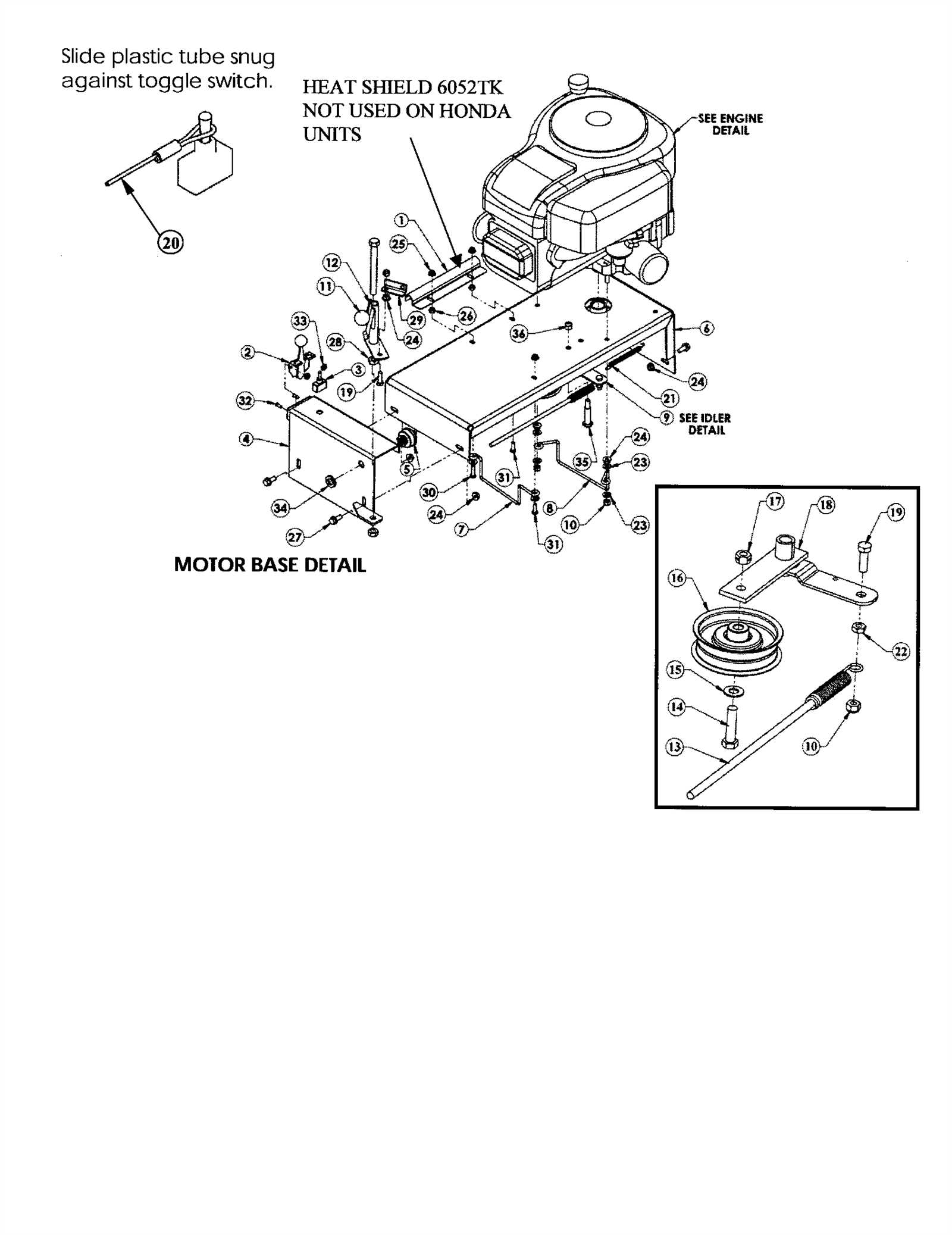 swisher pull behind mower parts diagram