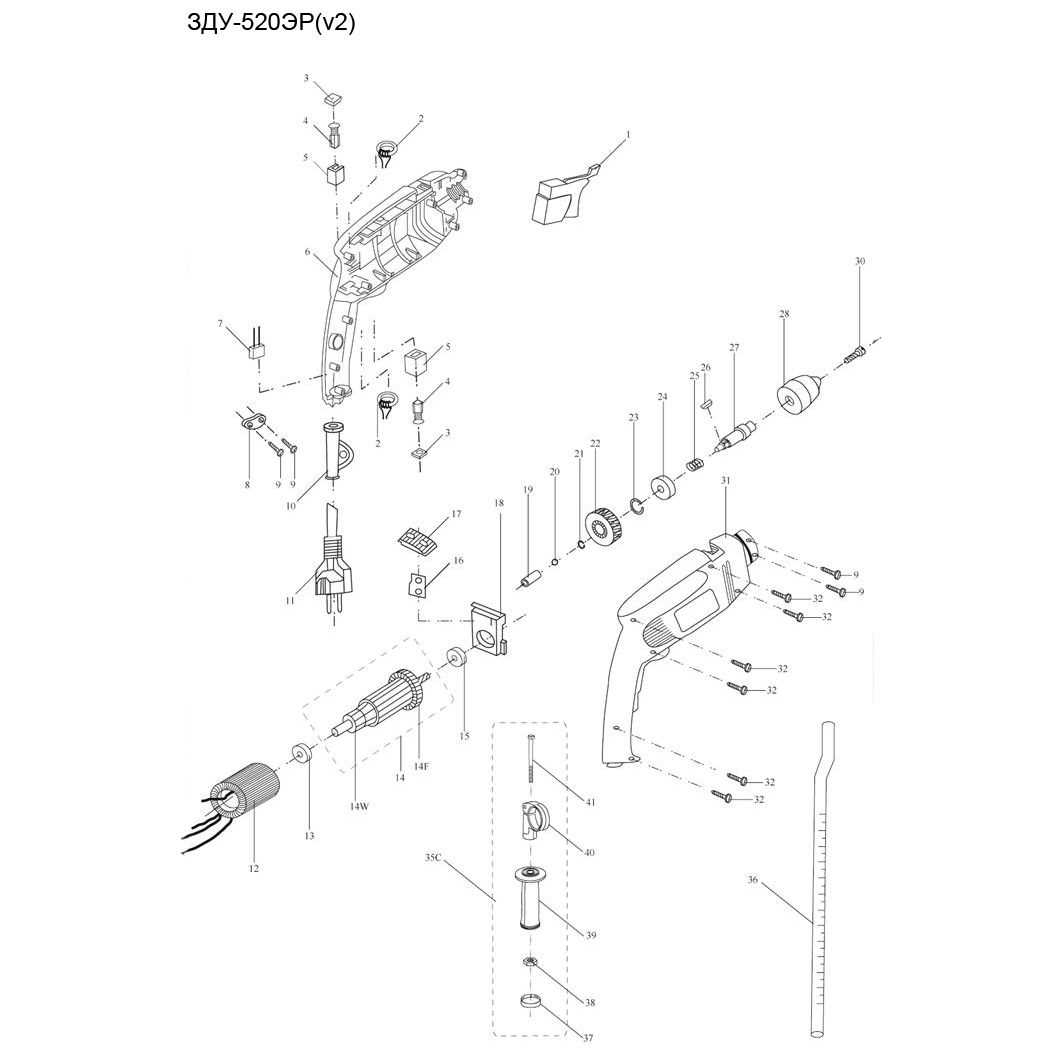 milwaukee band saw 6232 20 parts diagram