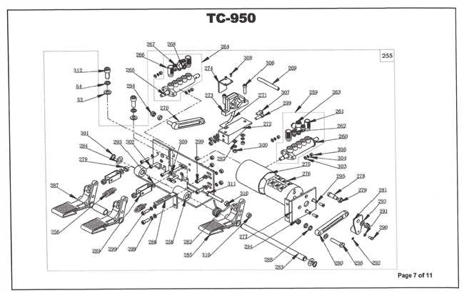 atlas tc289 parts diagram