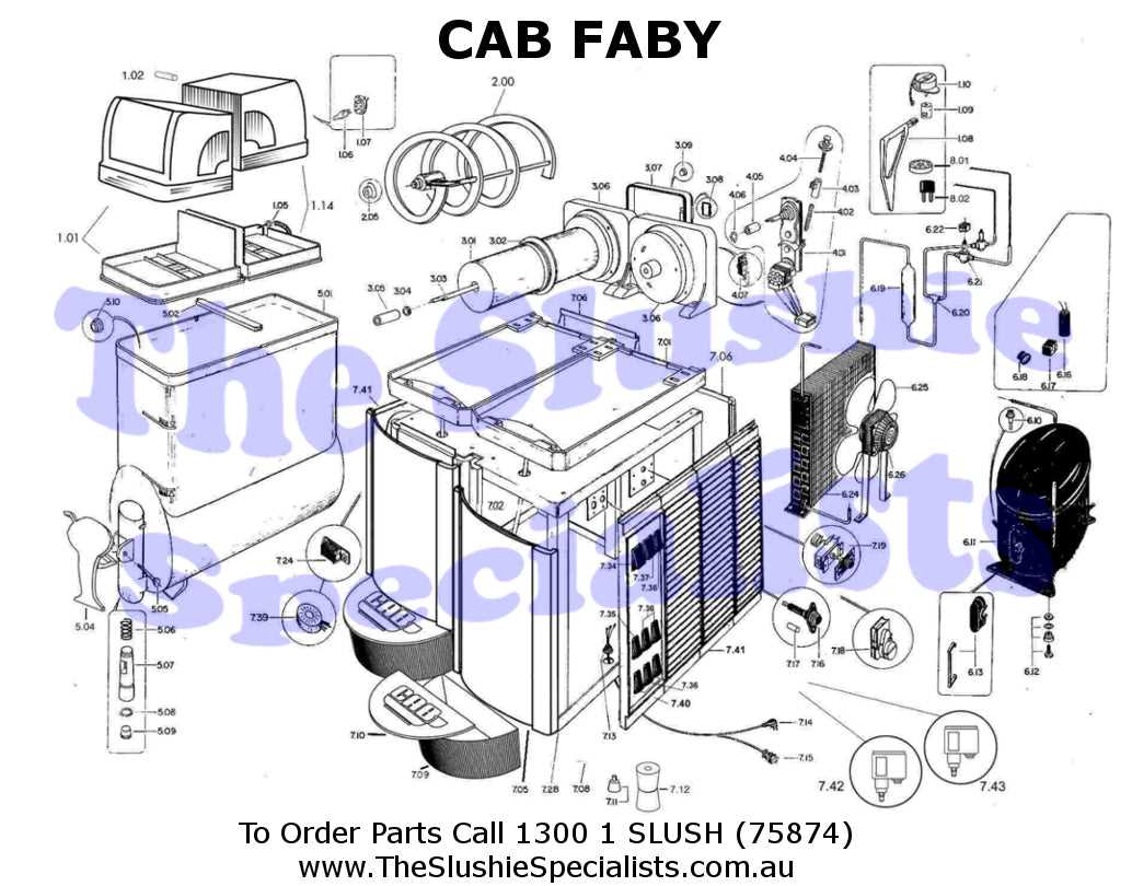 carpigiani parts diagram