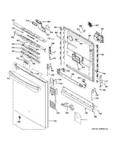 gbt632ssmss parts diagram