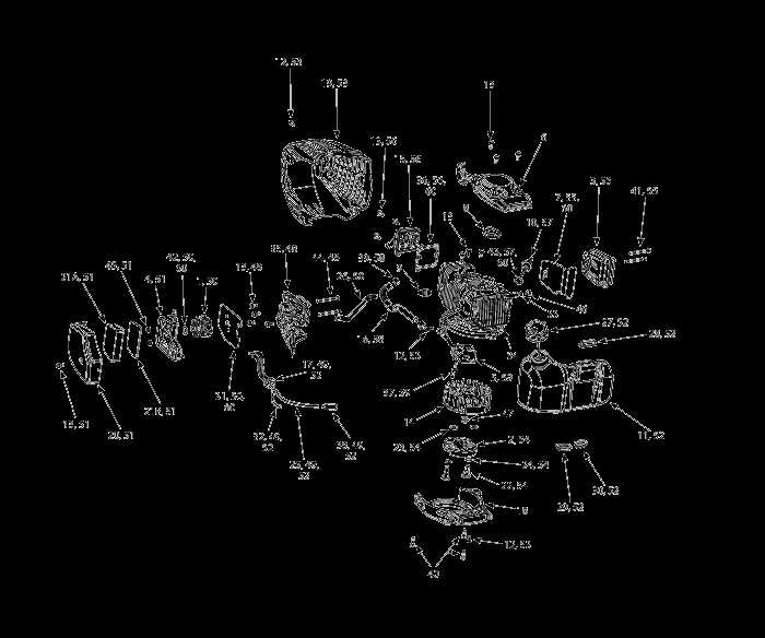 briggs and stratton 140cc parts diagram