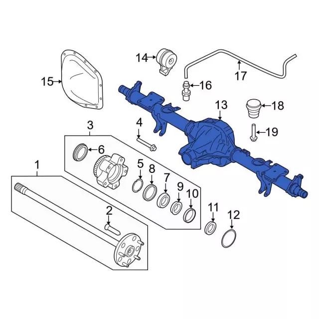 ford transit 250 parts diagram