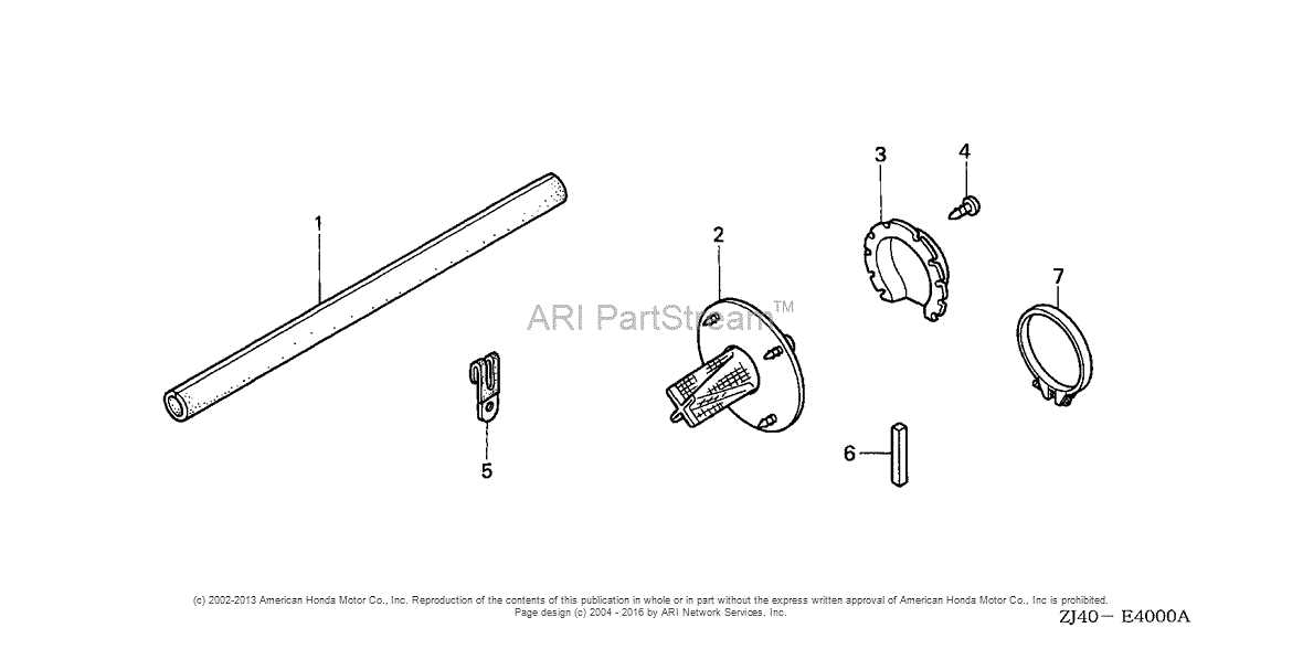 honda gxv620 parts diagram