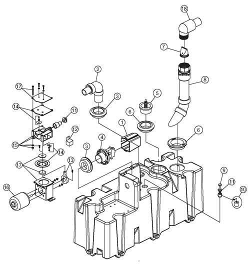 vacuflush parts diagram