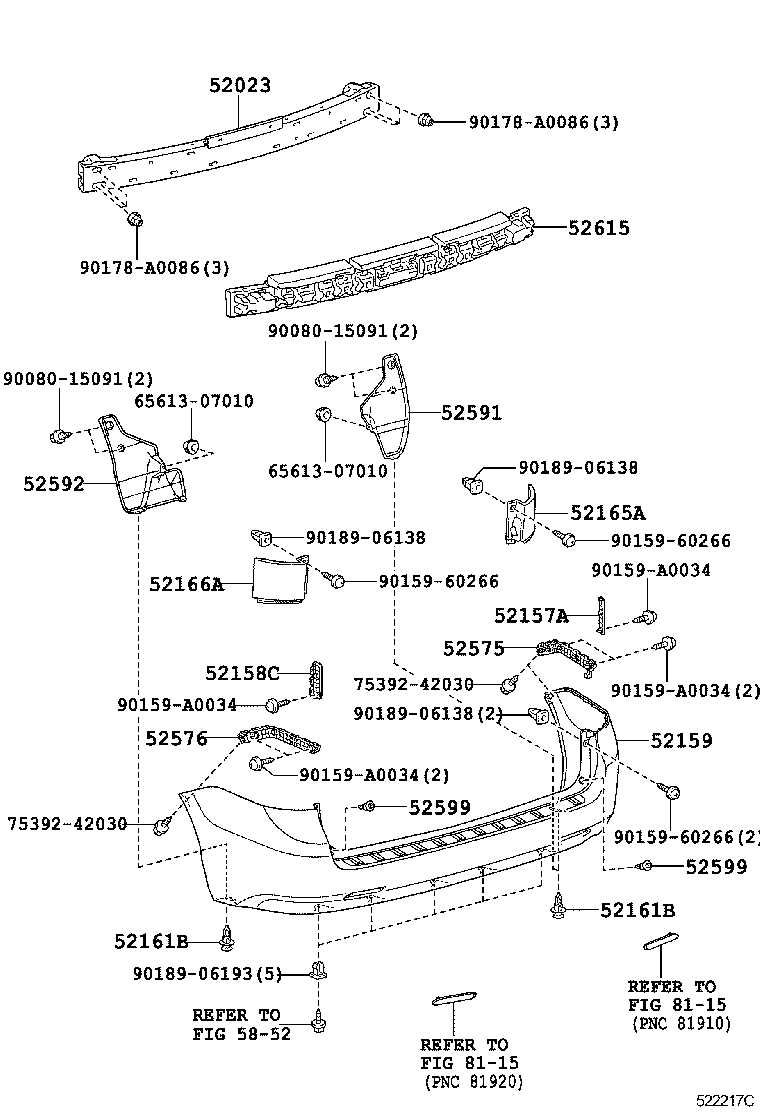 2017 toyota sienna parts diagram