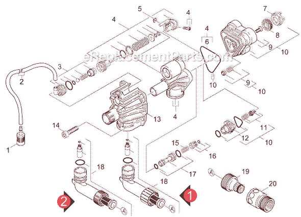 karcher k1700 parts diagram