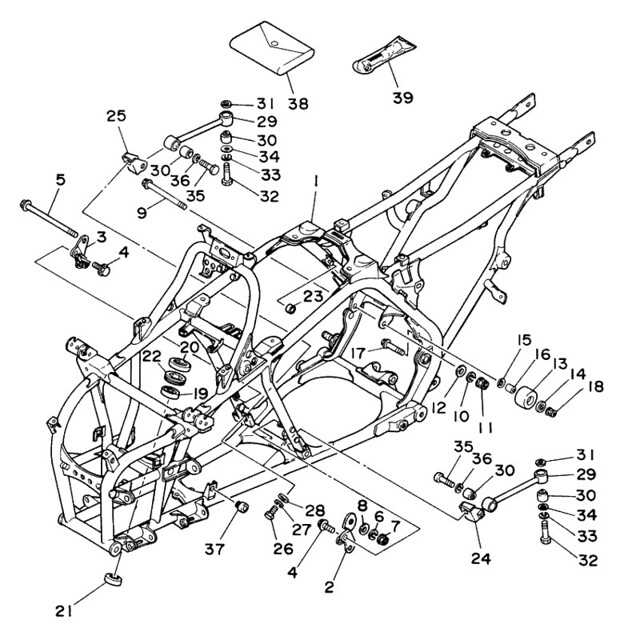 banshee parts diagram