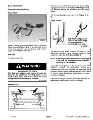 bobcat 30c auger parts diagram