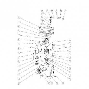 saniflo spare parts diagram