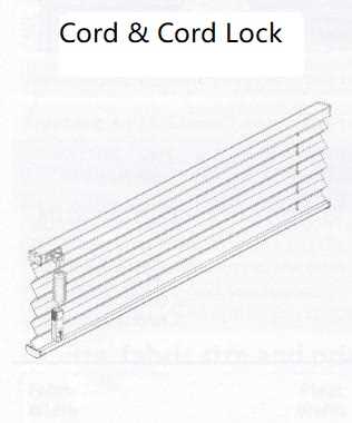 venetian blind parts diagram