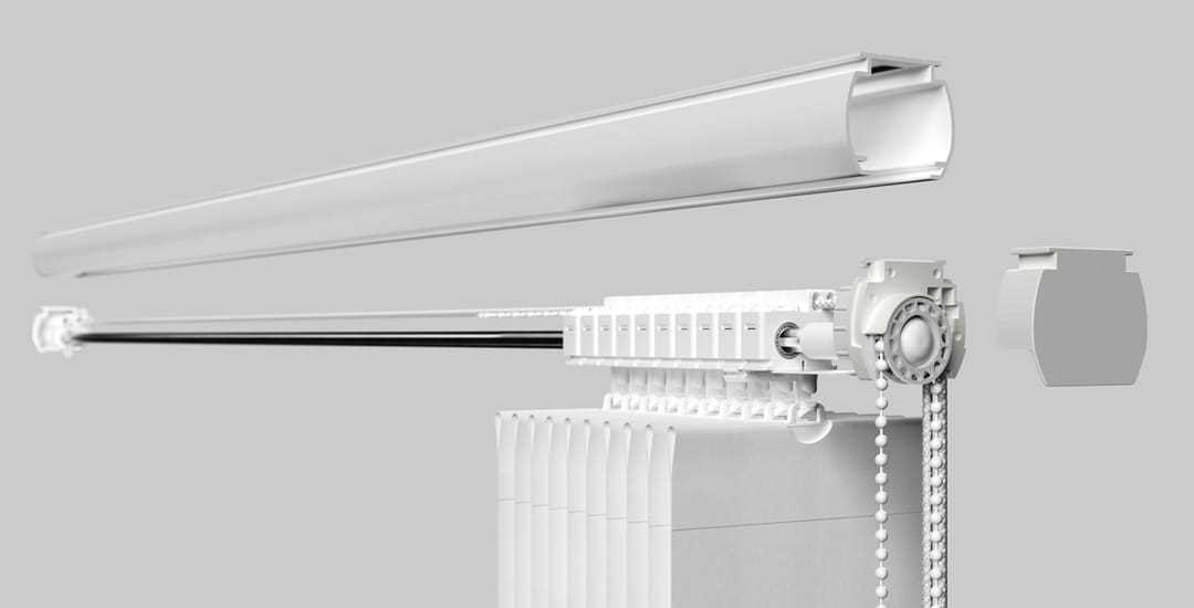 venetian blind parts diagram