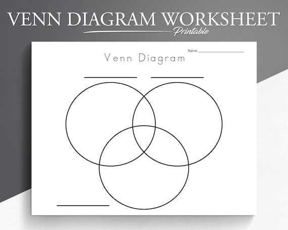 venn diagram trees and body parts