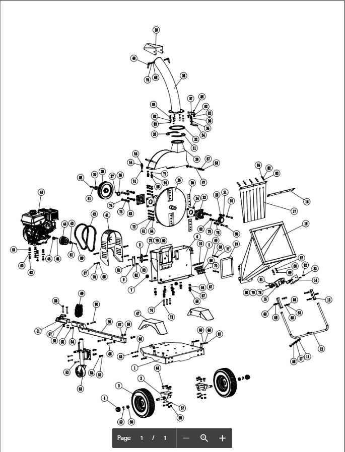 vermeer ctx100 parts diagram