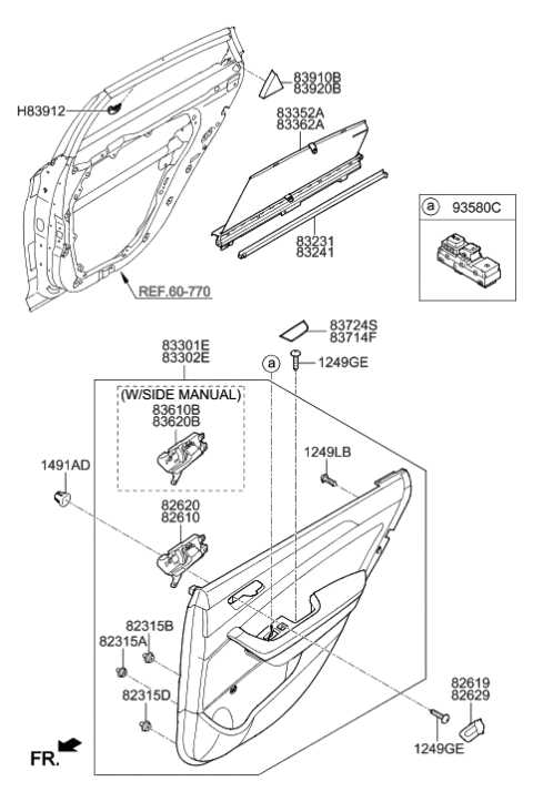 2018 hyundai sonata parts diagram