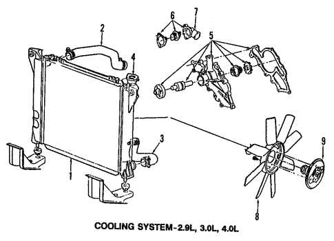 2007 ford ranger parts diagram