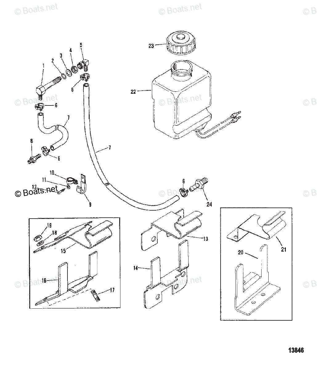 mercruiser alpha 1 gen 1 parts diagram