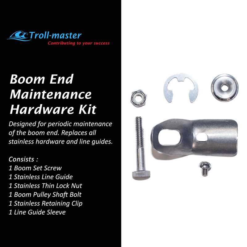 cannon manual downrigger parts diagram