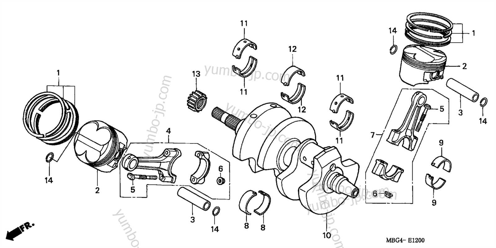 vfr800 parts diagram