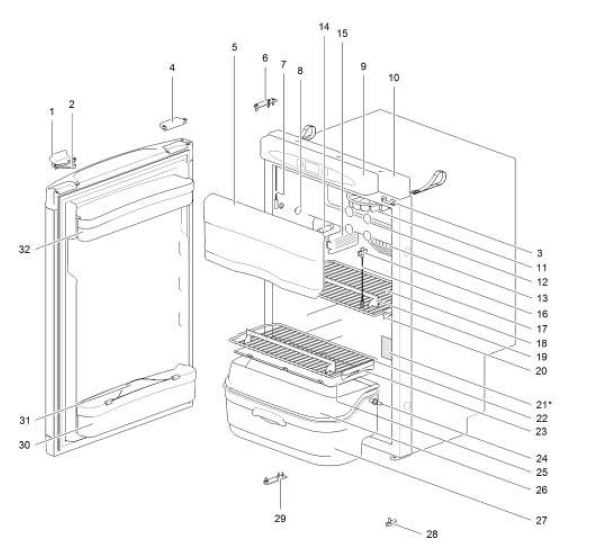 thetford 42054 parts diagram