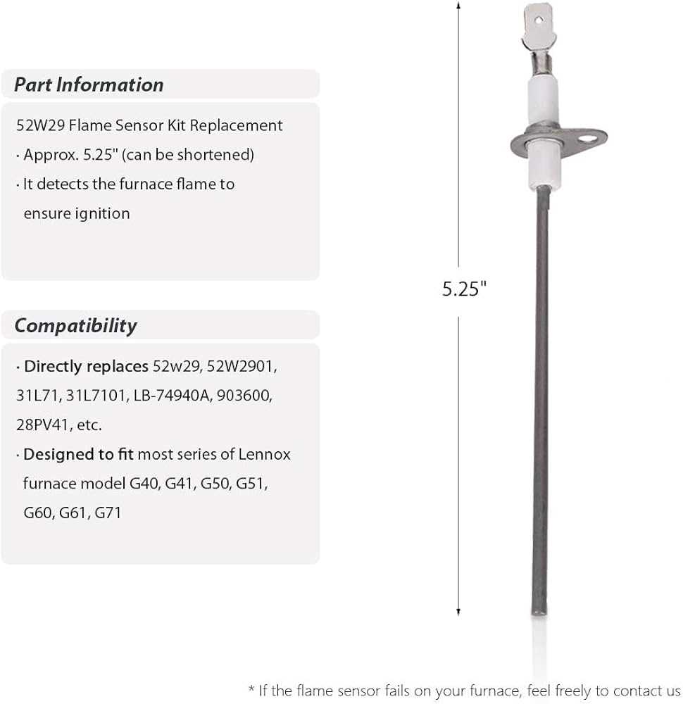 lennox g61mpv parts diagram