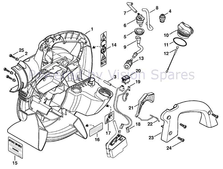 stihl mm 56 parts diagram