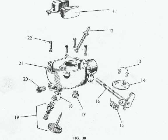 massey ferguson tractor parts diagram