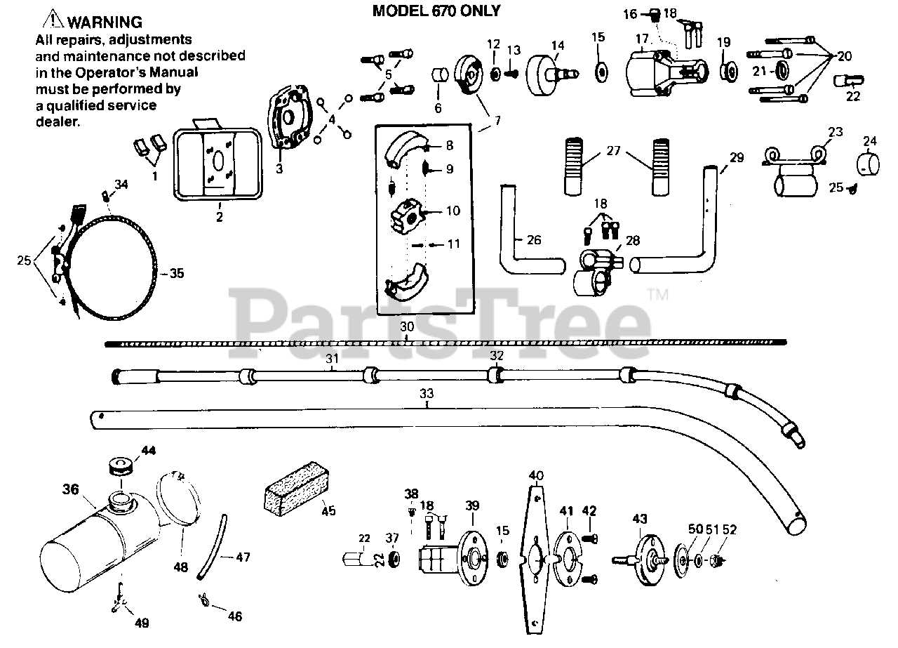 weedeater fl1500 parts diagram