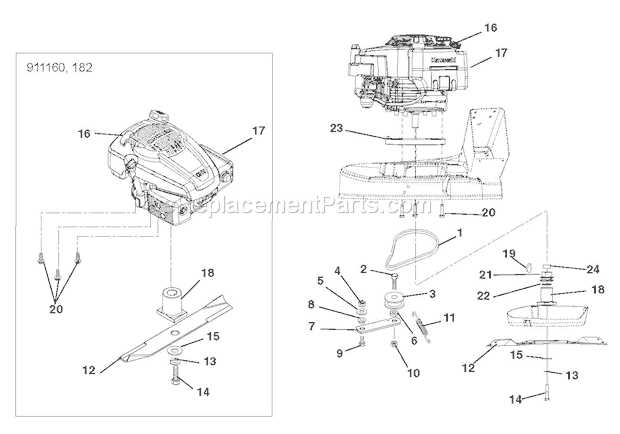 ariens classic 24 parts diagram