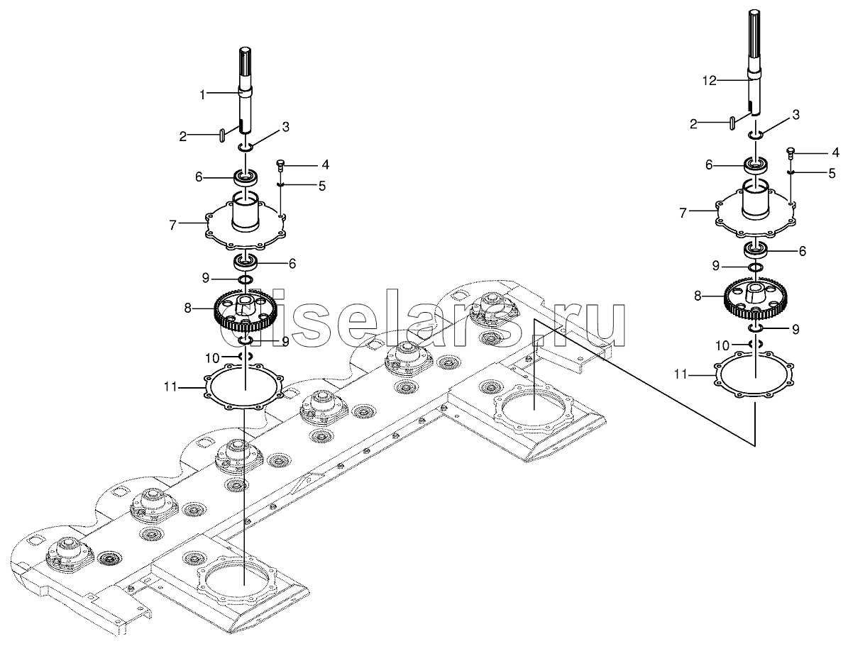 vicon disc mower parts diagram