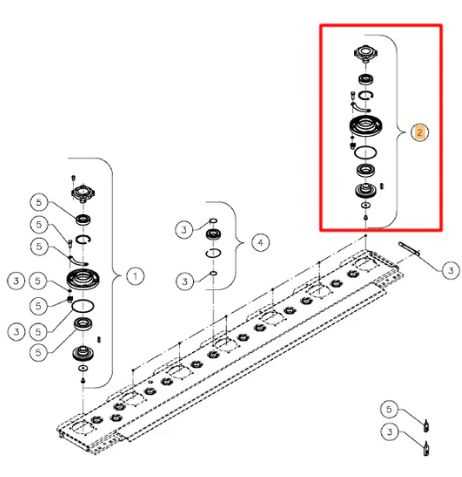 vicon disc mower parts diagram