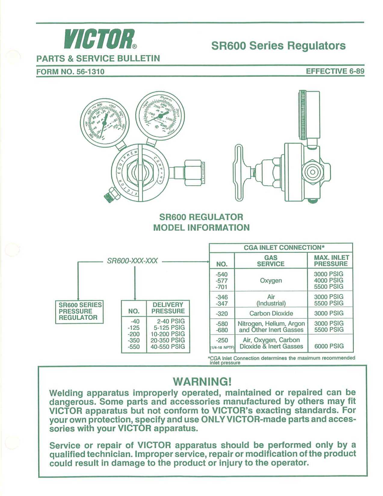 victor oxygen regulator parts diagram