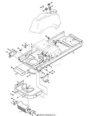 cub cadet rzt parts diagram