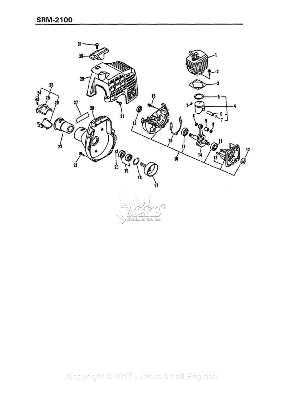 vactor 2100 parts diagram