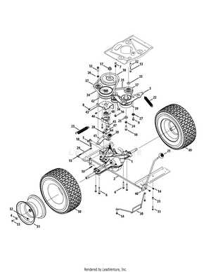 troy bilt push mower parts diagram