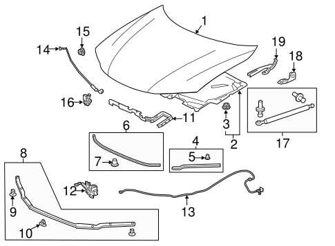 2013 honda accord engine parts diagram