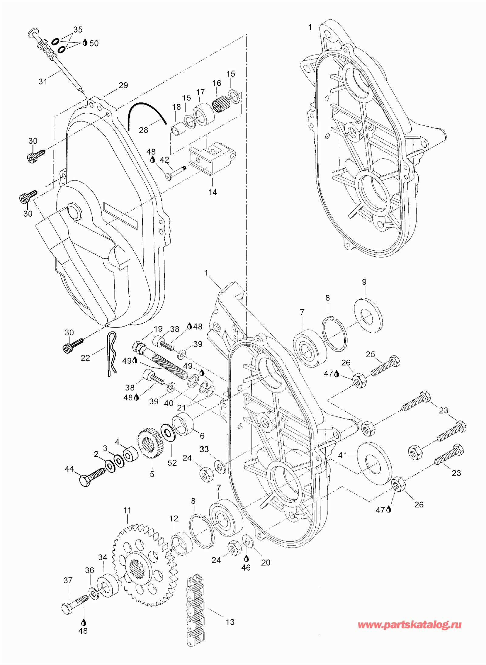 lynx snowmobile parts diagram