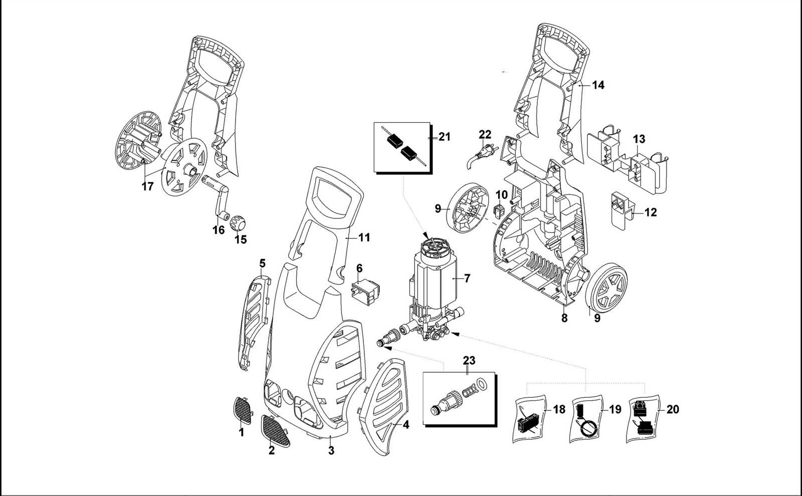 karcher k5 parts diagram