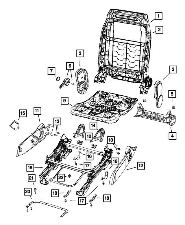 2008 jeep patriot parts diagram