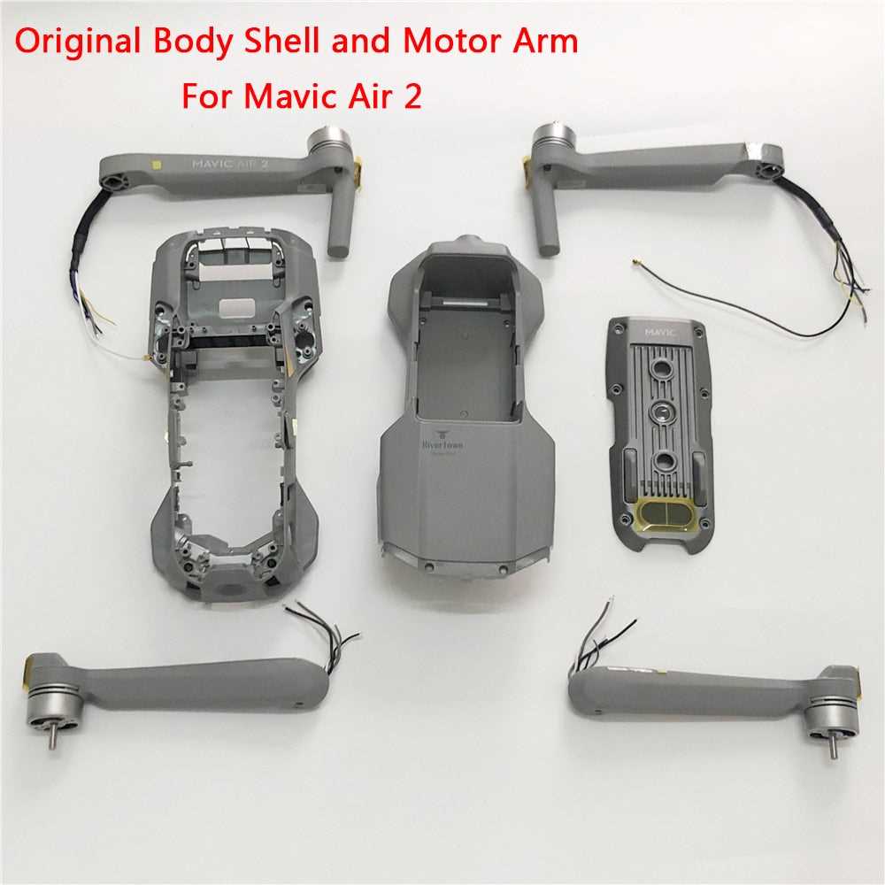 dji mavic air parts diagram