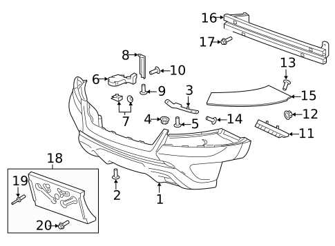 2008 chevy colorado parts diagram