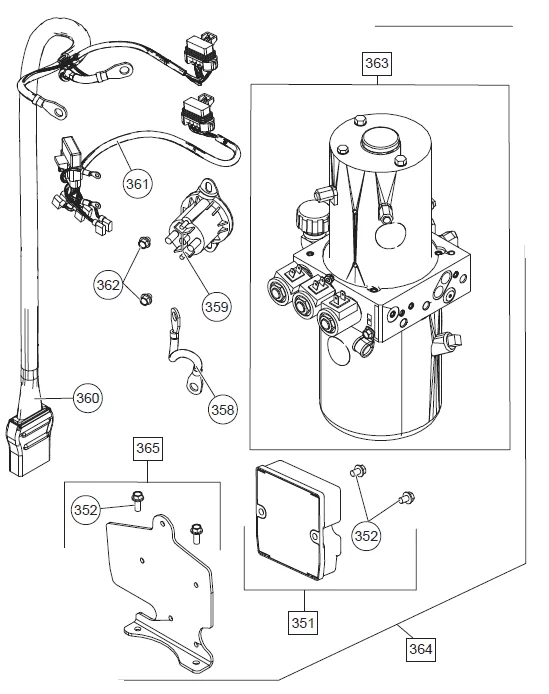 fisher xtreme v plow parts diagram