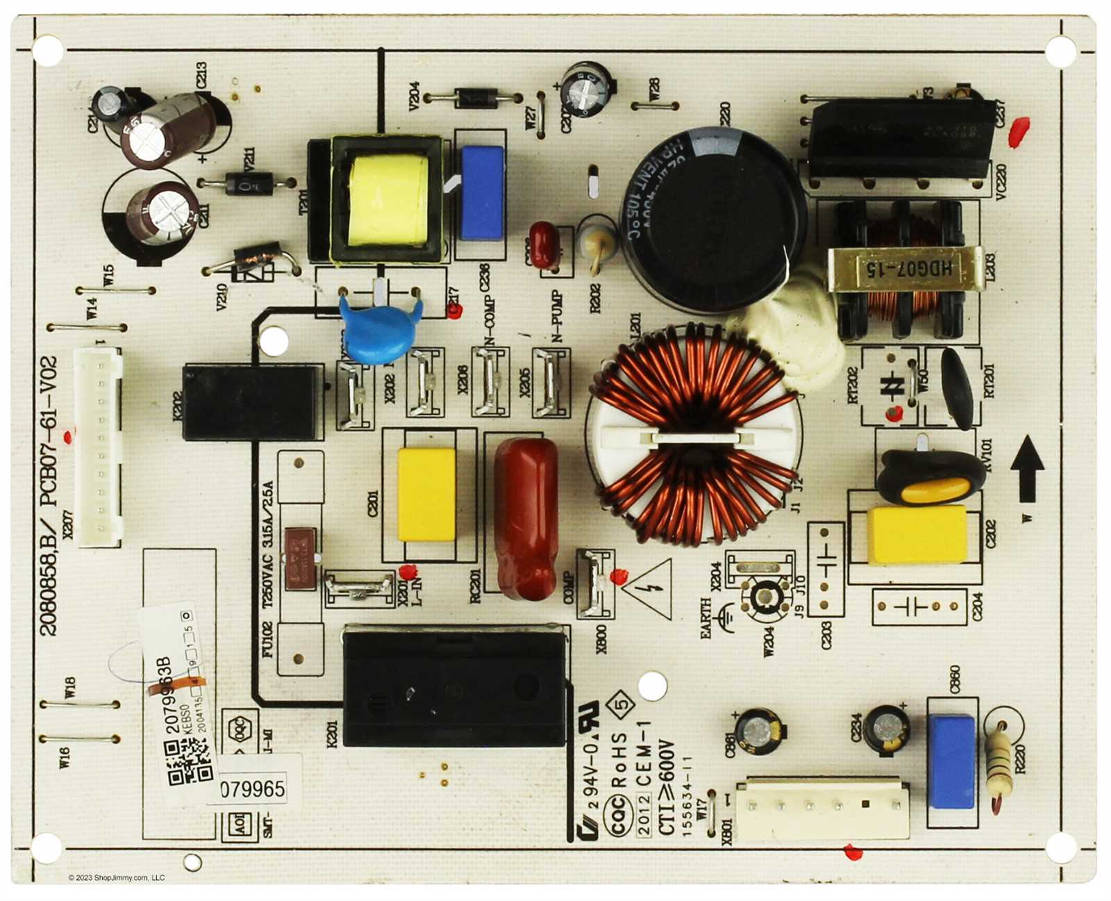 hisense dehumidifier parts diagram