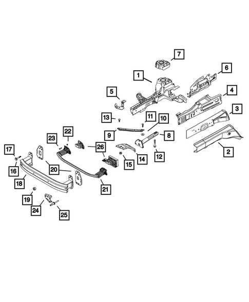 jeep renegade parts diagram