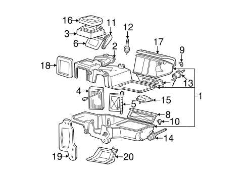 2001 ford explorer sport trac parts diagram