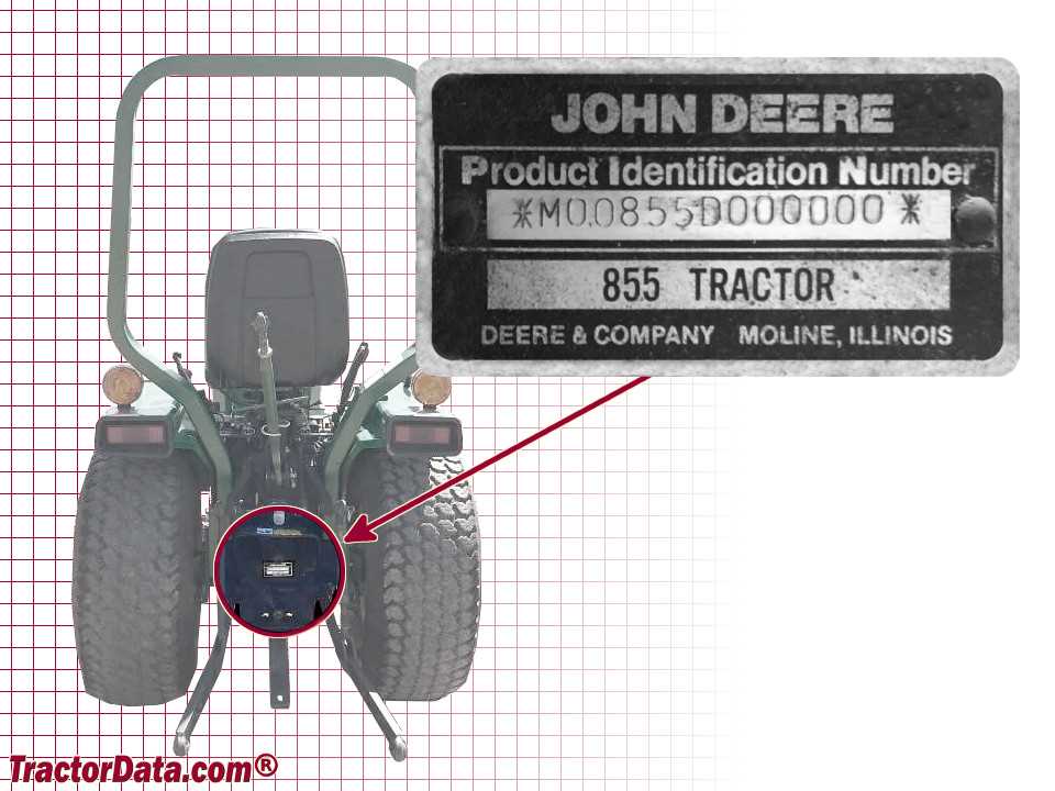 john deere 955 parts diagram